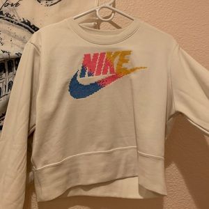 Nike Cropped Sweater